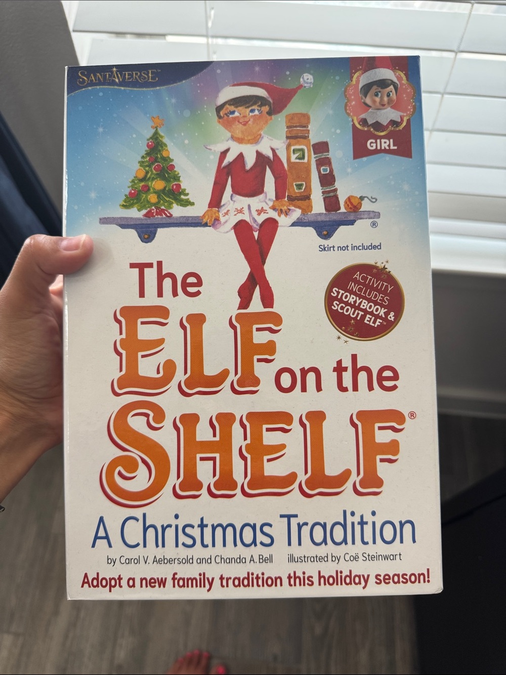Girl Edition - White & Red Holiday Tradition - never opened